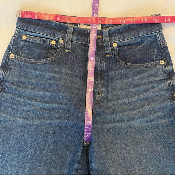 Madewell High-Rise Slim Boyjean Eco Edition - Picture 8 of 15